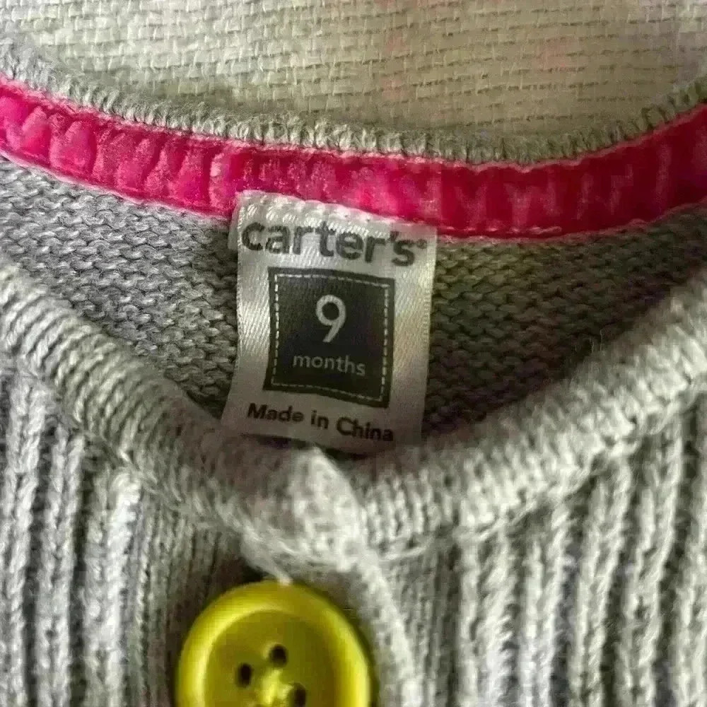 Vintage Carter’s Bundle Top, Sweater, Dress, Leggings and Onesie - Picture 7 of 16